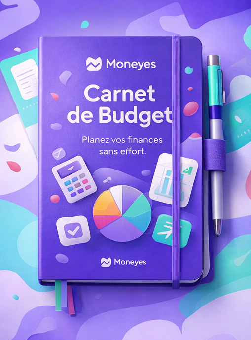 Carnet de Budget Moneyes — Édition Signature