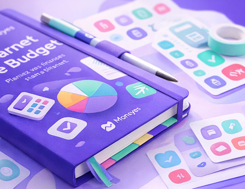 Carnet de Budget Moneyes — Édition Signature