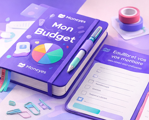 Carnet de Budget Moneyes — Édition Signature