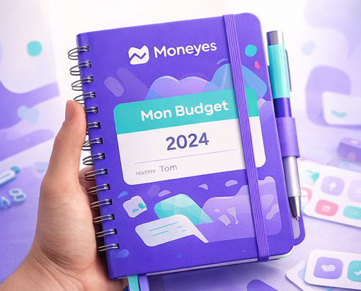 Carnet de Budget Moneyes — Édition Signature